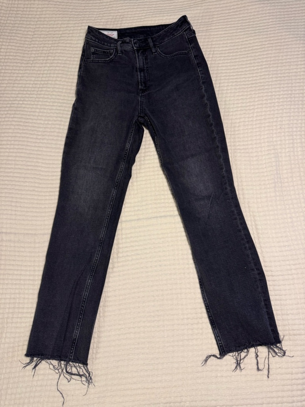 GAP Women's Black Vintage Slim Sky High Jeans